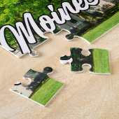 Des Moines, Iowa, Verenigde Staten Legpuzzel (Zijkant)