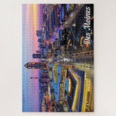 Des Moines, Iowa, Verenigde Staten Legpuzzel (Verticaal)