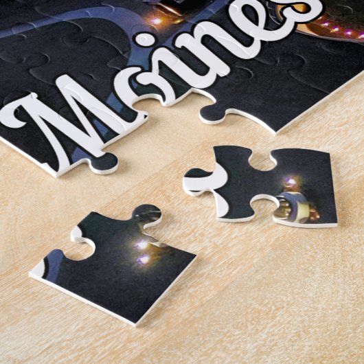 Des Moines, Iowa, Verenigde Staten Legpuzzel (Zijkant)