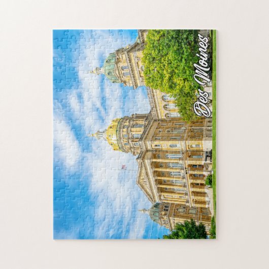 Des Moines, Iowa, Verenigde Staten Legpuzzel (Verticaal)