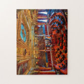 Des Moines State Capitol. Legpuzzel (Verticaal)