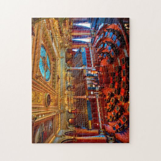 Des Moines State Capitol. Legpuzzel (Verticaal)