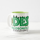 DES - Mok van de versnellingsbak (Voorkant links)