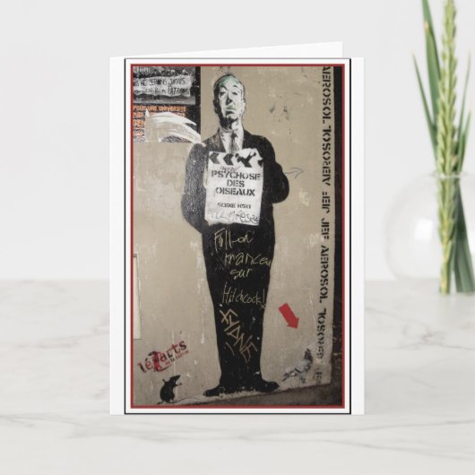 Des Oiseaux Kaart (Voorkant)