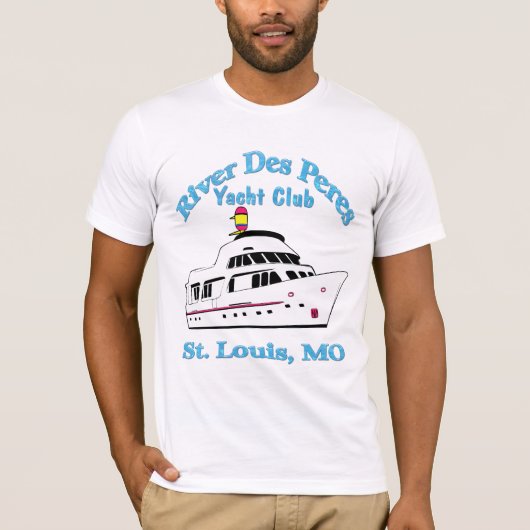 Des Peres Yacht Club T-Shirt (Voorkant)