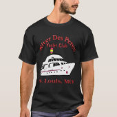 Des Peres Yacht Club T-Shirt (Voorkant)
