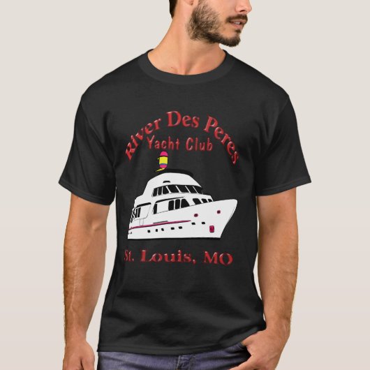 Des Peres Yacht Club T-Shirt (Voorkant)