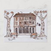 des platens, Place Paoli | Ile Rousse, Corsica Briefkaart (Voorkant)