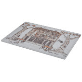 des platens, Place Paoli | L'Ile Rousse, Corsica Snijplank (Hoek)