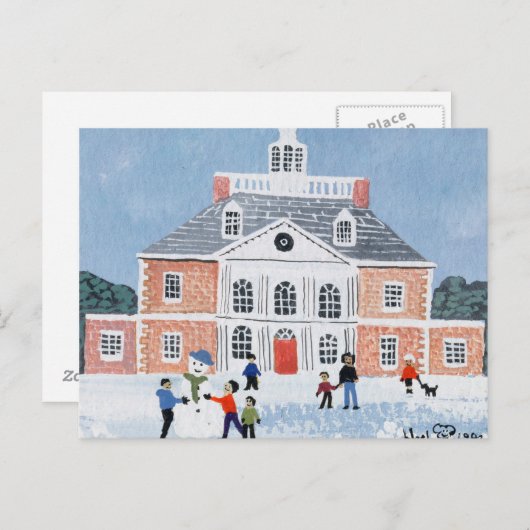 Des. Res. 1992 Briefkaart (Voorkant / Achterkant)