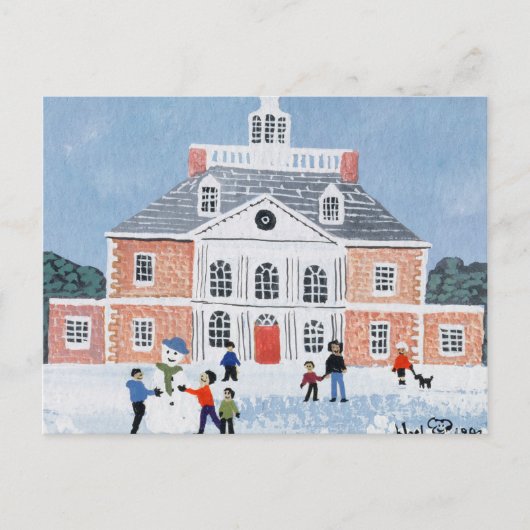 Des. Res. 1992 Briefkaart (Voorkant)