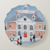 Des. Res. 1992 Rond Kussen (Achterkant)