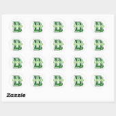 DES-Sticker Ronde Sticker (Vel)