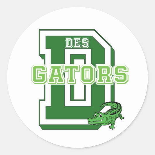 DES-Sticker Ronde Sticker (Voorkant)