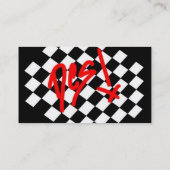 Des Waz Hier visitekaartjes (Achterkant)