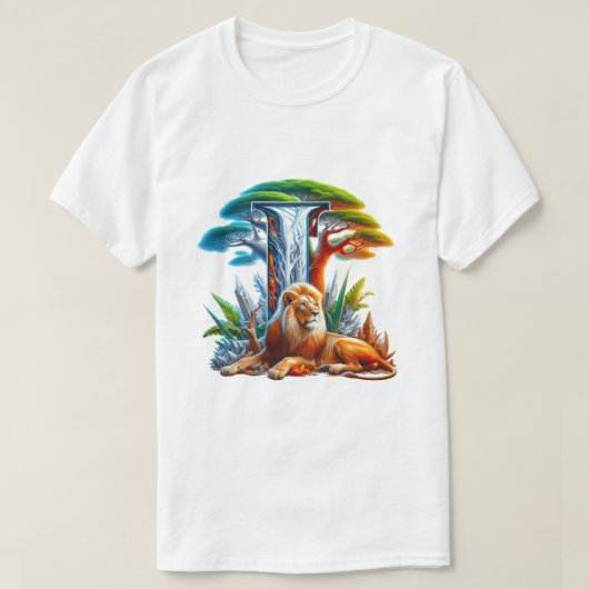 Desain yang Ikonik dan MemikatMannen basic T-shirt (Design voorkant)