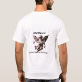 "Desalniettemin T-shirts (Achterkant)