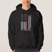 DeSanctimonous Ron DeSantis 2024 Distress Ameri Hoodie (Voorkant)