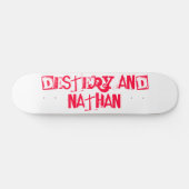 DesandNate Skateboard (Horizontaal)