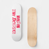 DesandNate Skateboard (Voorkant)