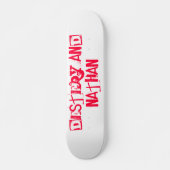 DesandNate Skateboard (Voorkant)
