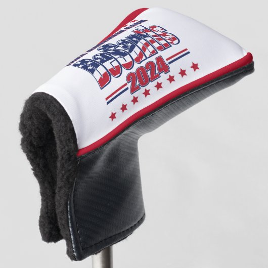 DeSantis 2024 - Amerika terugnemen Golfheadcover (3/4 voorkant)