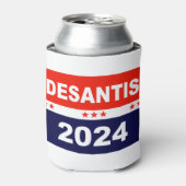 DeSantis 2024 Blikjeskoeler (Blikje Voorkant)