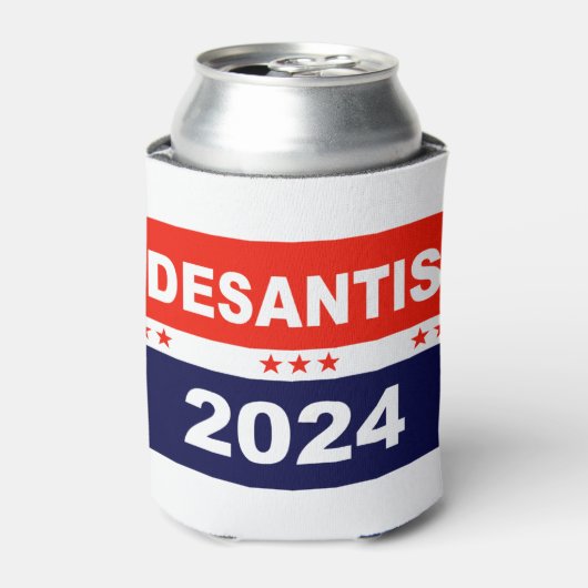 DeSantis 2024 Blikjeskoeler (Blikje Voorkant)