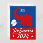 DeSantis 2024 Briefkaart (Voorkant / Achterkant)