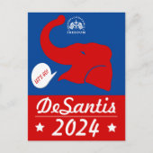 DeSantis 2024 Briefkaart (Voorkant)