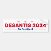 DeSantis 2024 bumpersticker (Voorkant)