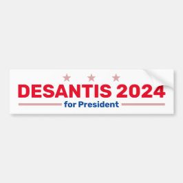 DeSantis 2024 bumpersticker