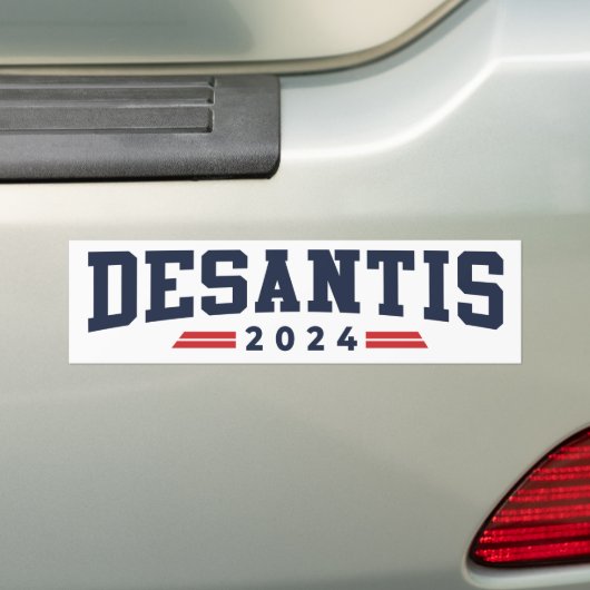 DeSantis 2024 Bumpersticker (Op auto)