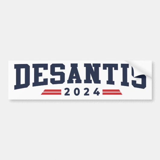 DeSantis 2024 Bumpersticker (Voorkant)