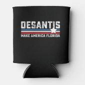 DeSantis 2024 Florida  Blikjeskoeler (Voorkant)