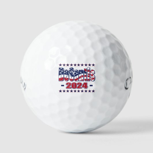 DeSantis 2024 Golfballen (Voorkant)
