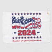 DeSantis 2024 Golfhanddoek (Horizontaal)