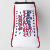 DeSantis 2024 Golfheadcover (Draai 90)