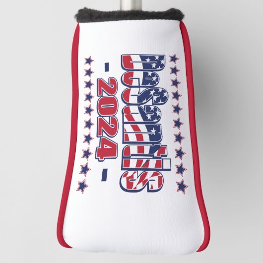 DeSantis 2024 Golfheadcover (Draai 90)