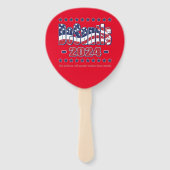 DeSantis 2024 Handwaaier (Voorkant)