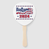 DeSantis 2024 Handwaaier (Achterkant)