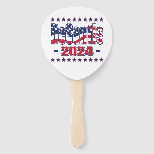DeSantis 2024 Handwaaier (Achterkant)