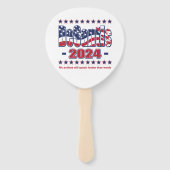 DeSantis 2024 Handwaaier (Voorkant)