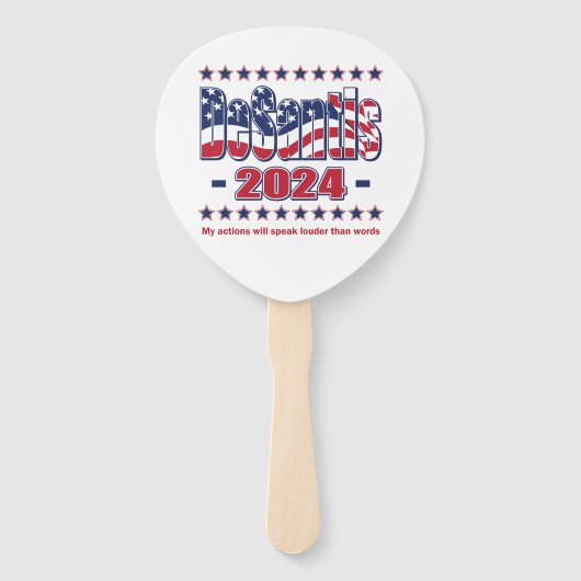 DeSantis 2024 Handwaaier (Voorkant)