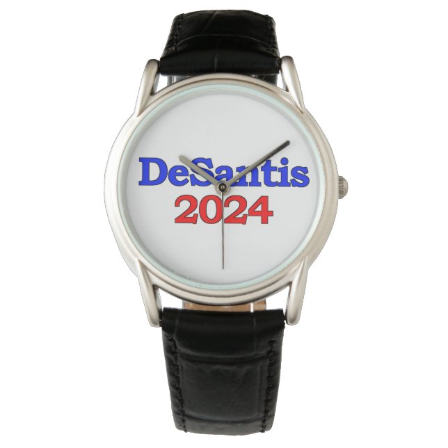 DeSantis 2024 Horloge (Voorkant)