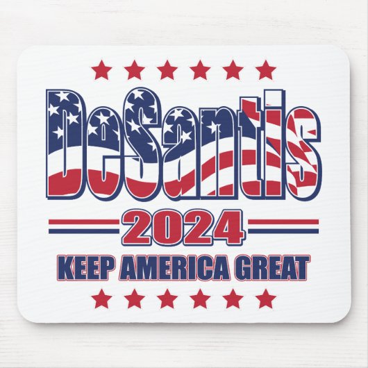DeSantis-2024-Keep-America-Great Muismat (Voorkant)