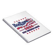 DeSantis-2024-Keep-America-Great Notitieboek (Rechterzijde)