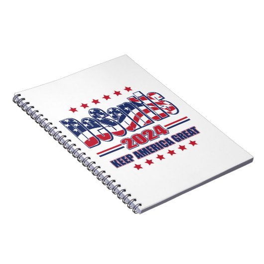 DeSantis-2024-Keep-America-Great Notitieboek (Rechterzijde)