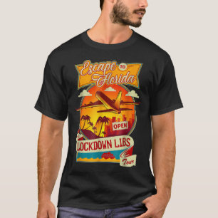Desantis 2024 Maak Amerika Florida T-shirt