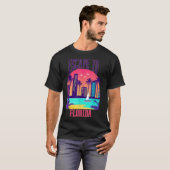 Desantis 2024 Maak Amerika Florida T-shirt (Voorkant volledig)
